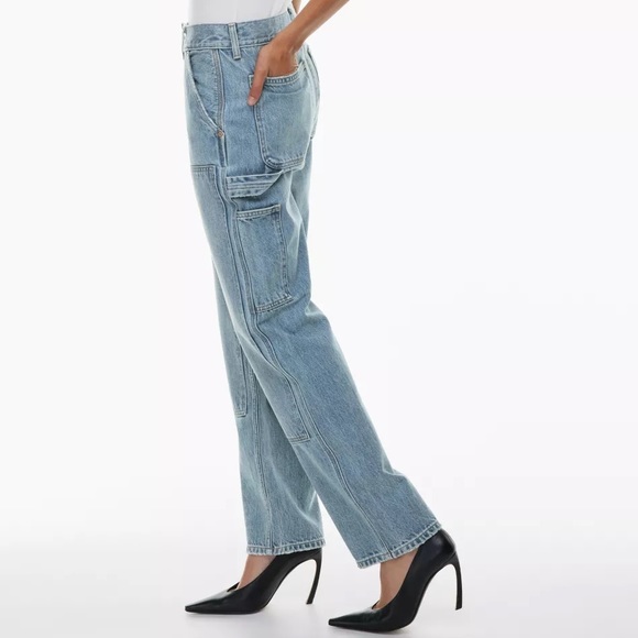 Denim Forum Denim - [Denim Forum] The Lou Low Rise Carpenter Jean 28L - 28